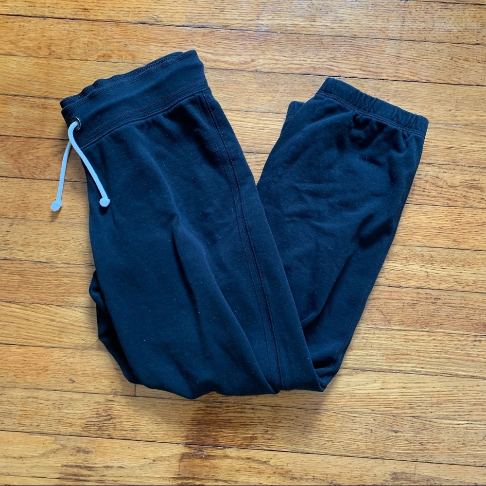 Mossimo Supply Co. black drawstring sweatpants
